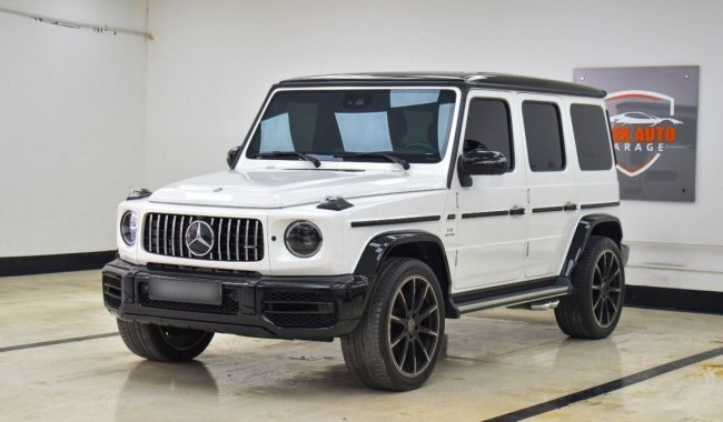 Mercedes-Benz G 63 AMG MERCEDES BENZ G63 AMG 2019 GCC LOW KMS Very Neat And Clean Car