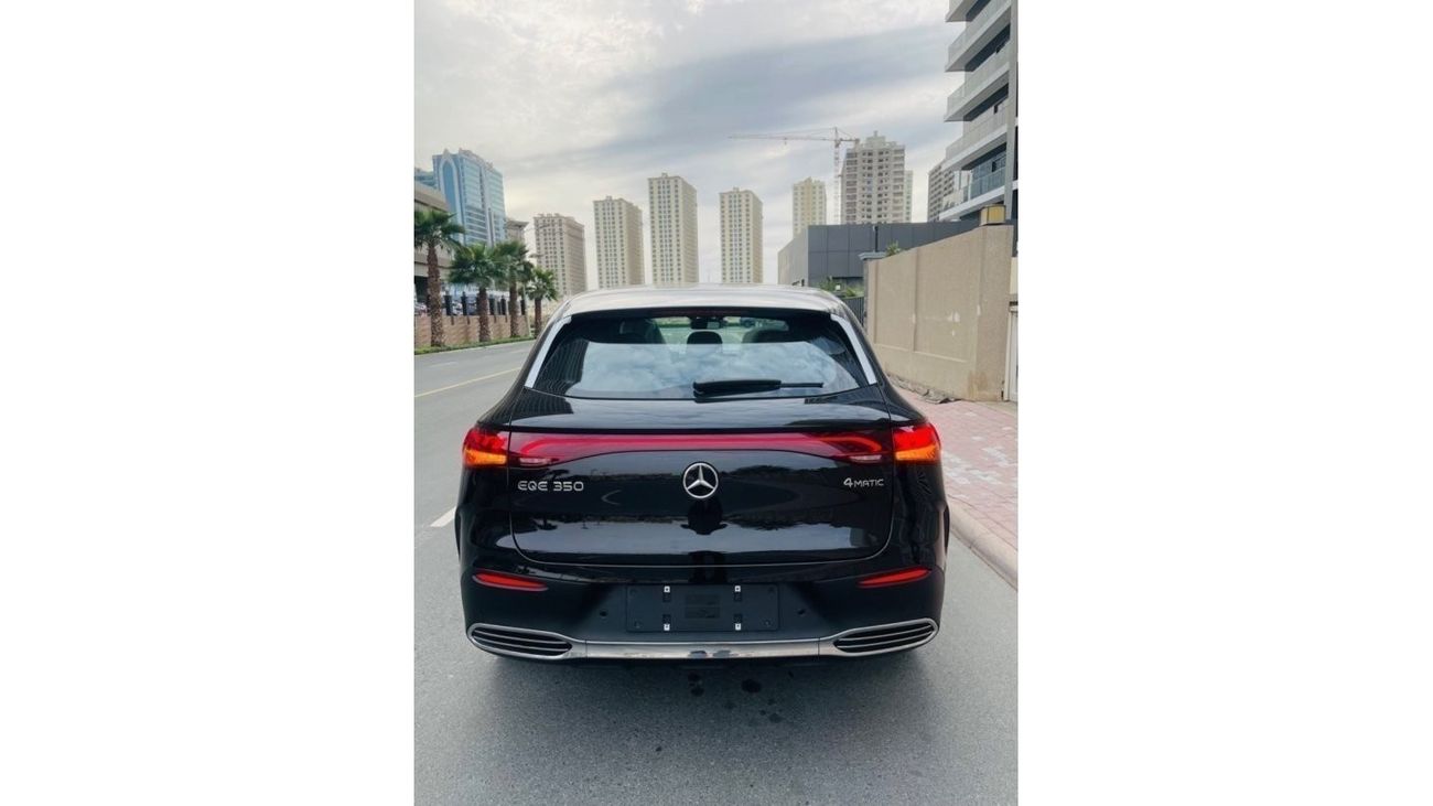 Mercedes-Benz EQE 350+ MERCEDES BENZ EQE 350 Deluxe SUV 2023 | FULL OPTION | BRAND NEW | Under Warranty