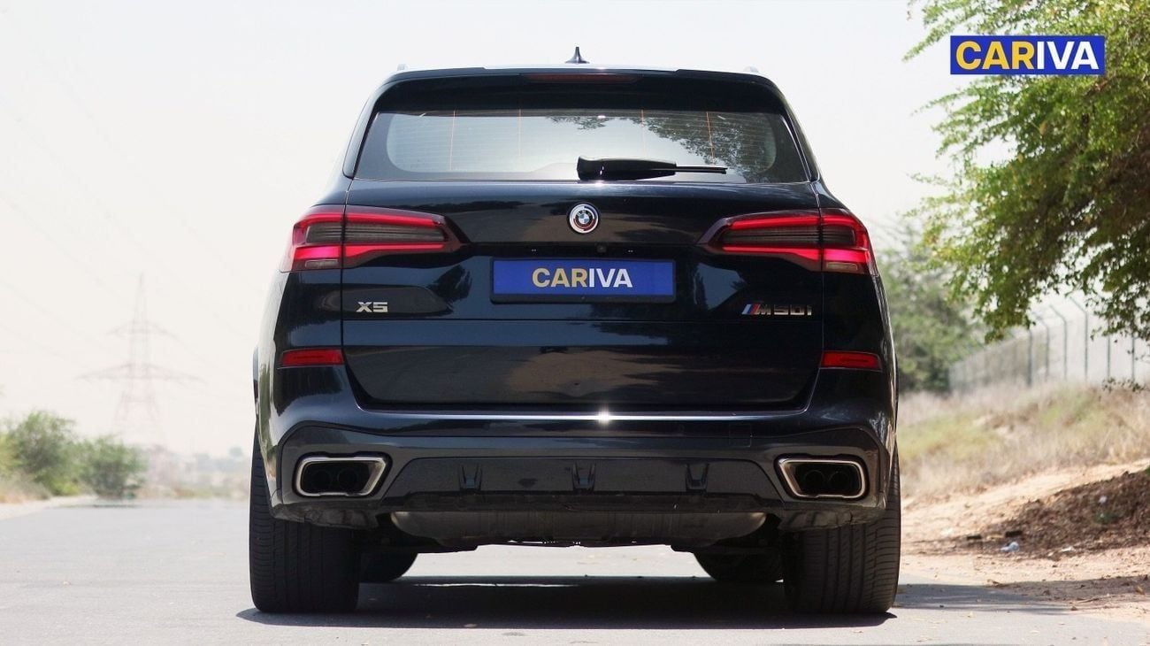 BMW X5 M50i 4.4L | Agency Warranty | Complete Service History | Zero Downpayment Support |