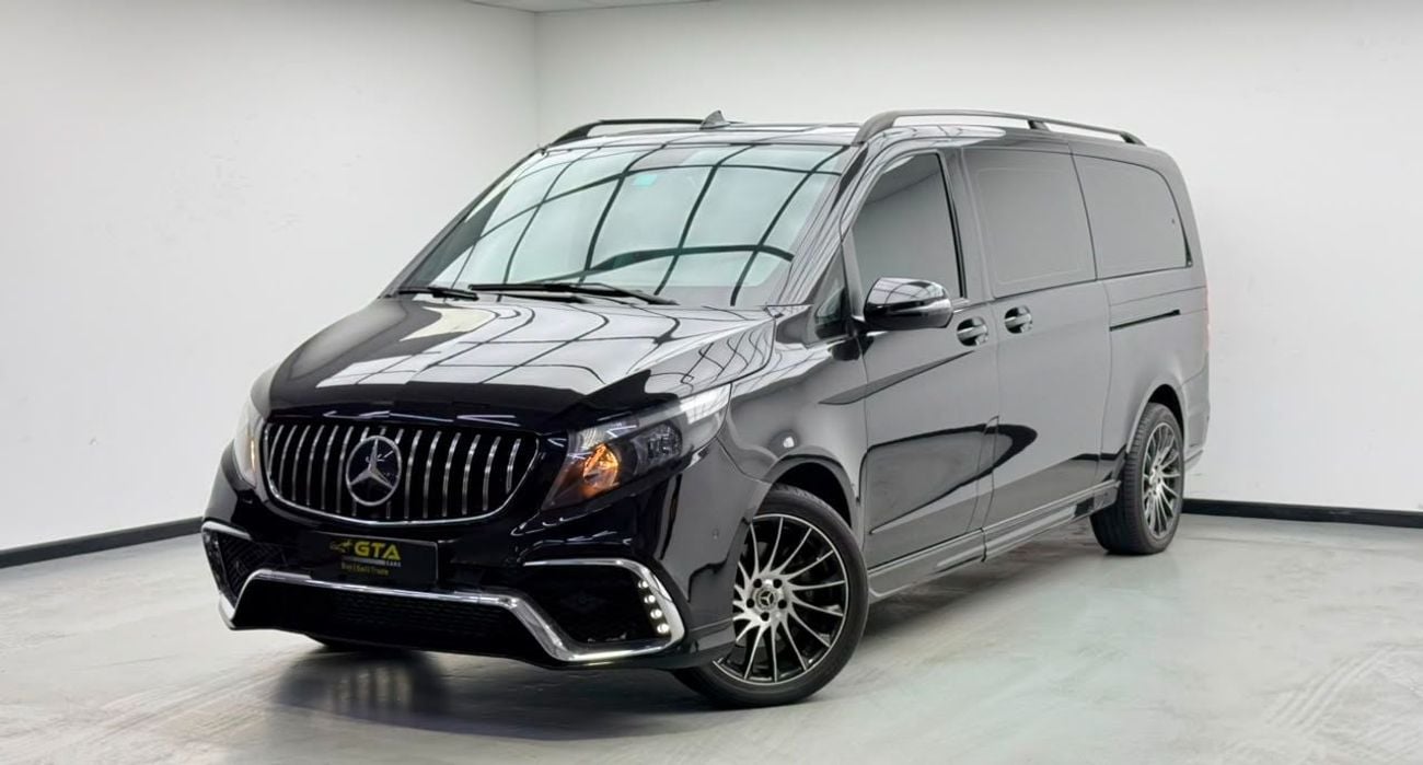 Mercedes Benz V 250 LUXURY 2024 Mercedes-Benz V250, AutoGuard Warranty, Excellent Condition, GCC Specs.