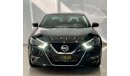 نيسان ماكسيما 2018 Nissan Maxima, Nissan Warranty, Full Service History, Low KMs, GCC