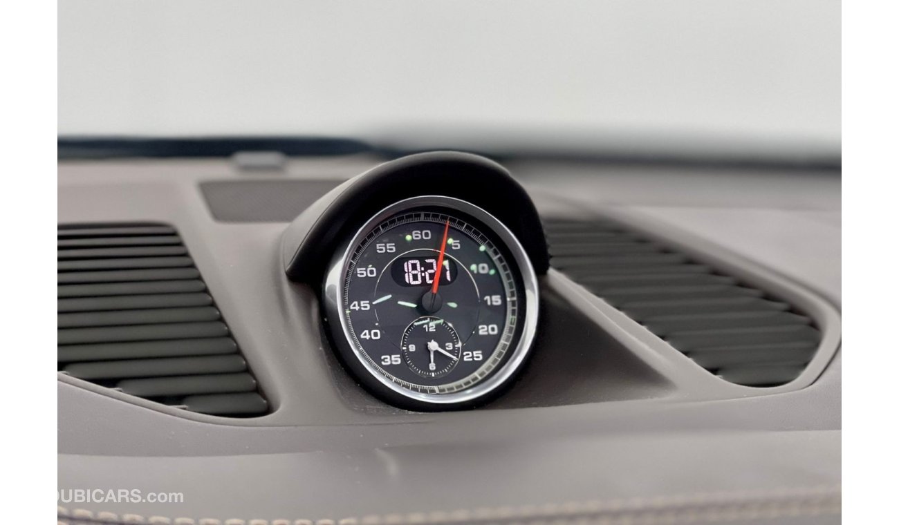 Porsche 911 2016 Porsche 911 Targa 4, Porsche Warranty-Full Service History, GCC