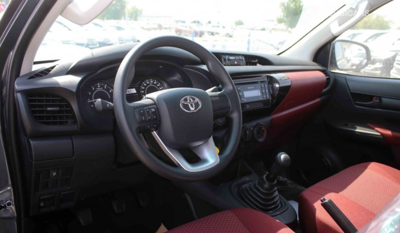 تويوتا هيلوكس Toyota Hilux 2.7Ltr 4X4 SINGLE Cab