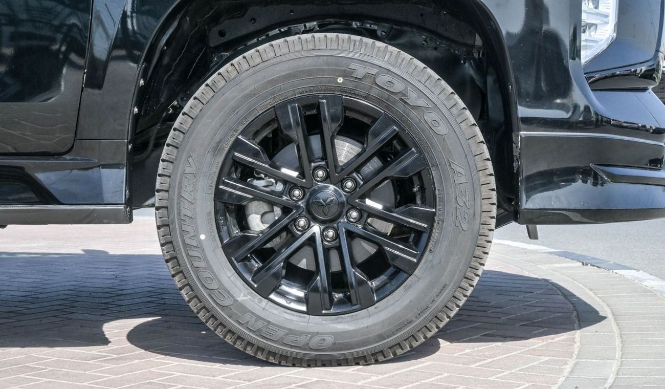 ميتسوبيشي مونتيرو سبورت Brand New Mitsubishi Montero Sport Prime Edition 2023 Export 3.0L A/T 4WD Petrol |Black/Black|