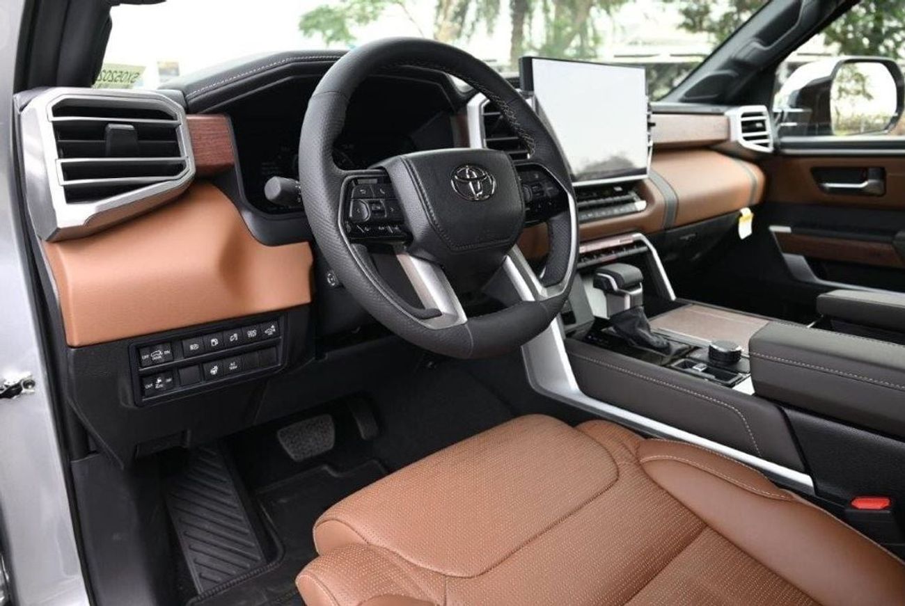 Toyota Sequoia 2025 TOYOTA SEQUOIA 1794 EDITION HYBRID V6 3.5L 4WD 7-SEATER AT