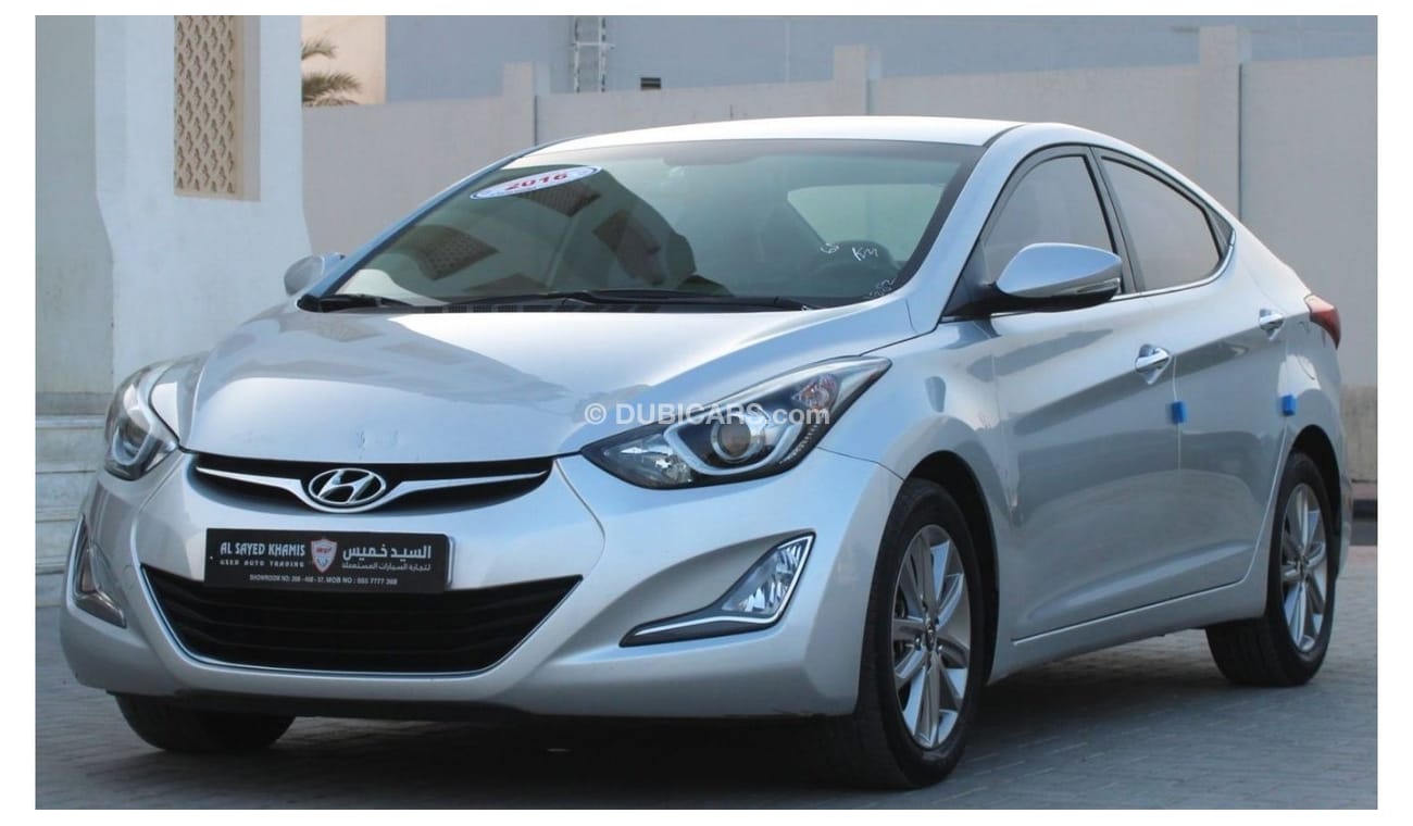 هيونداي افانتي هيونداي افانتي 2016 وارد كوريا بحالة ممتازة