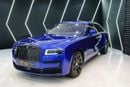 رولز رويس جوست Black Badge, Two-Tone Interior, Rear Entertainment, Dealer Warranty + Service