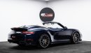 بورش 911 توربو S Cabriolet 2017 - American Specs