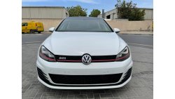 Volkswagen Golf GTI 2.0L GCC | Full Option | Leather Seats | Panoramic Roof