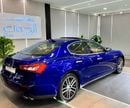 Maserati Ghibli S 3.0L AMAZING BLUE COLOR SQ4 V6 || GCC || FREE ACCIDENT || HIGHEST CATEGORY || LOW MILEAGE