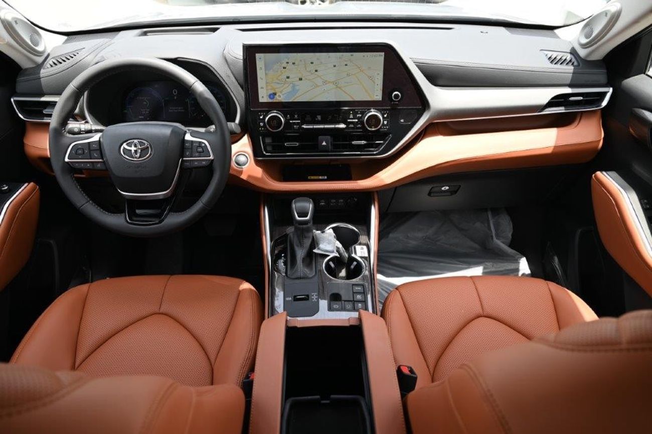 Toyota Highlander Limited Hybrid 2.5L E-AWD 7-Seater Automatic