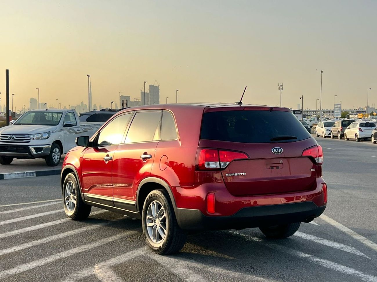 Kia Sorento 2015 Kia Sorento MidOption 2.4L V4 FWD - Leather Seat - Cruise Control