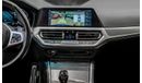BMW 330i M Sport 2019 BMW 330i, BMW Warranty + Service Contract, Full Service History, Low Kms, GCC