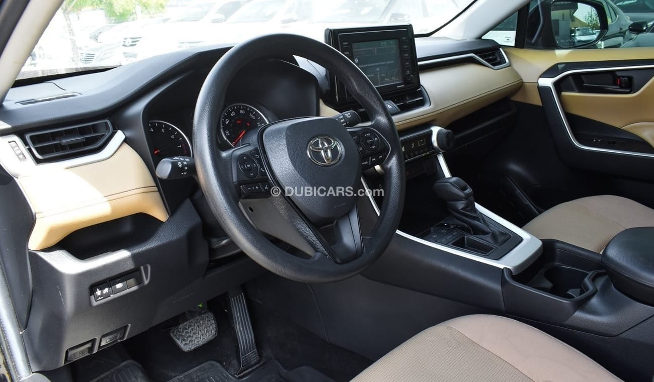 Toyota RAV4 Toyota RAV4 XLE BLACK-BLACK INTERIOR