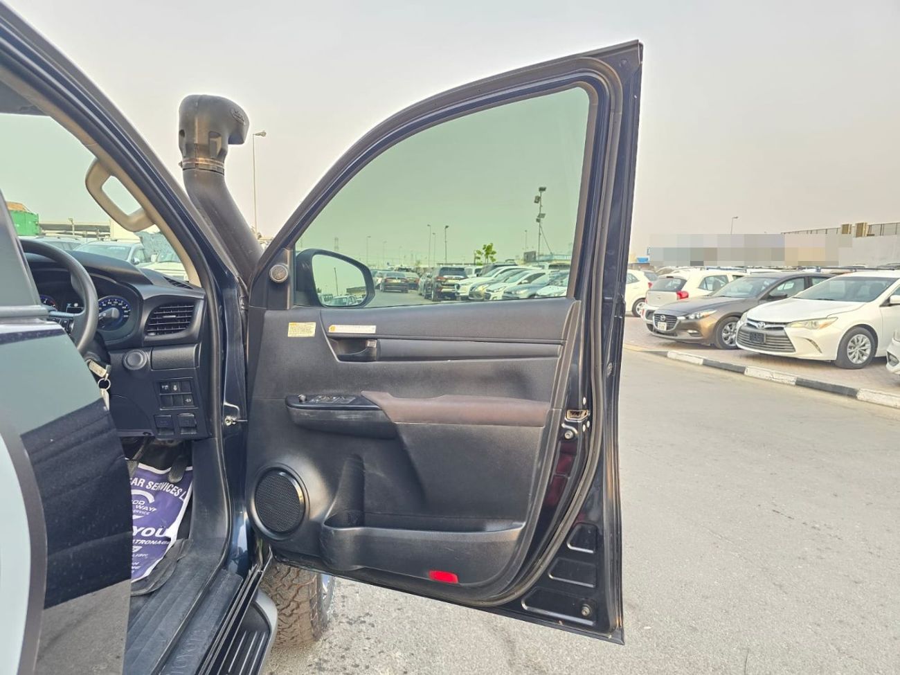 Toyota Hilux TOYOTA HILUX GR PICK UP RHD 2019 MODEL 2.8 L DIESEL AUTOMATIC(PM35445)