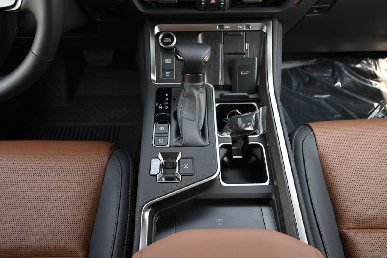 Lexus GX550 LUXURY+ V6 3.4L TURBO 4WD 7-SEATER AUTOMATIC