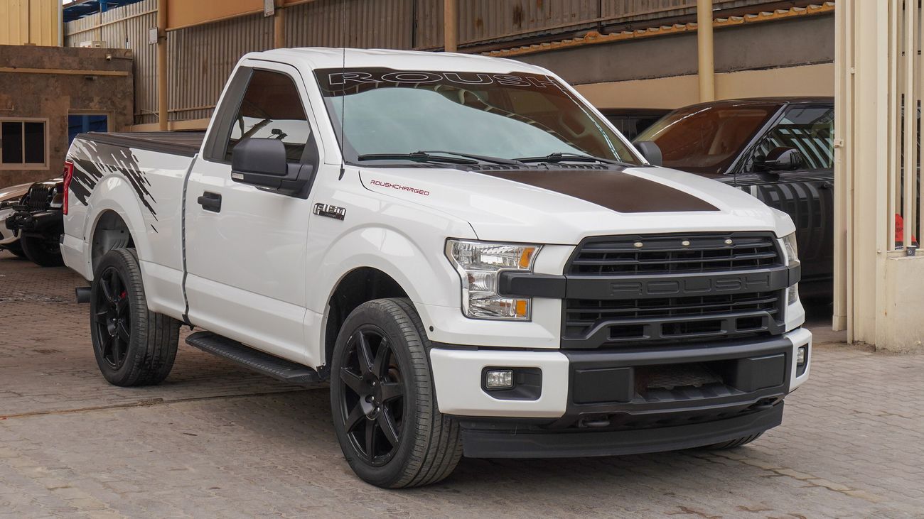فورد F 150 ROUSH CHARGED  V8