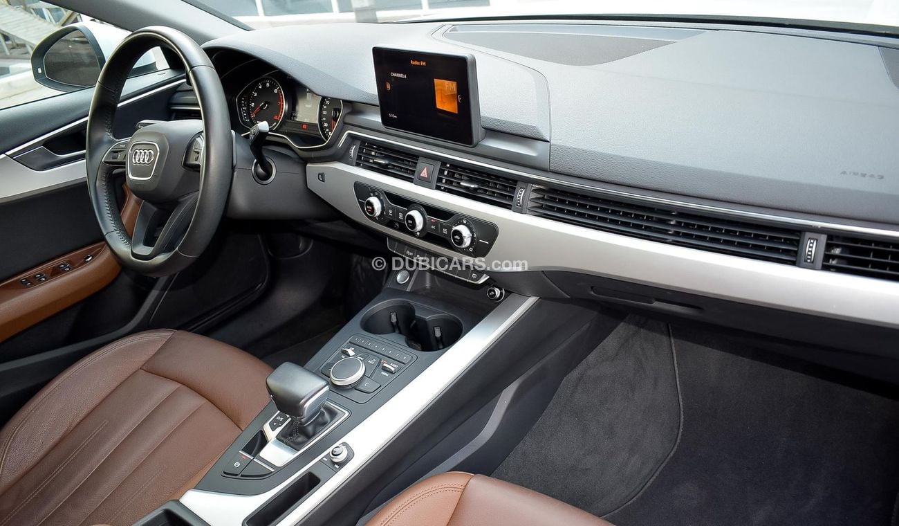 Audi A4 30TFSI 2017 Full Service History GCC