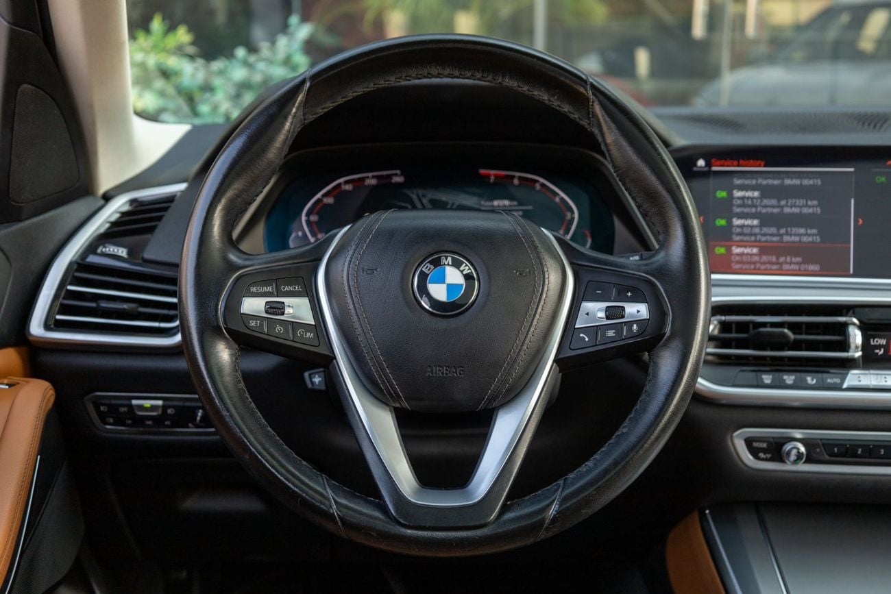 BMW X5 XDRIVE40I EXCLUSIVE BMW X5 40i 2019 GCC | Warranty