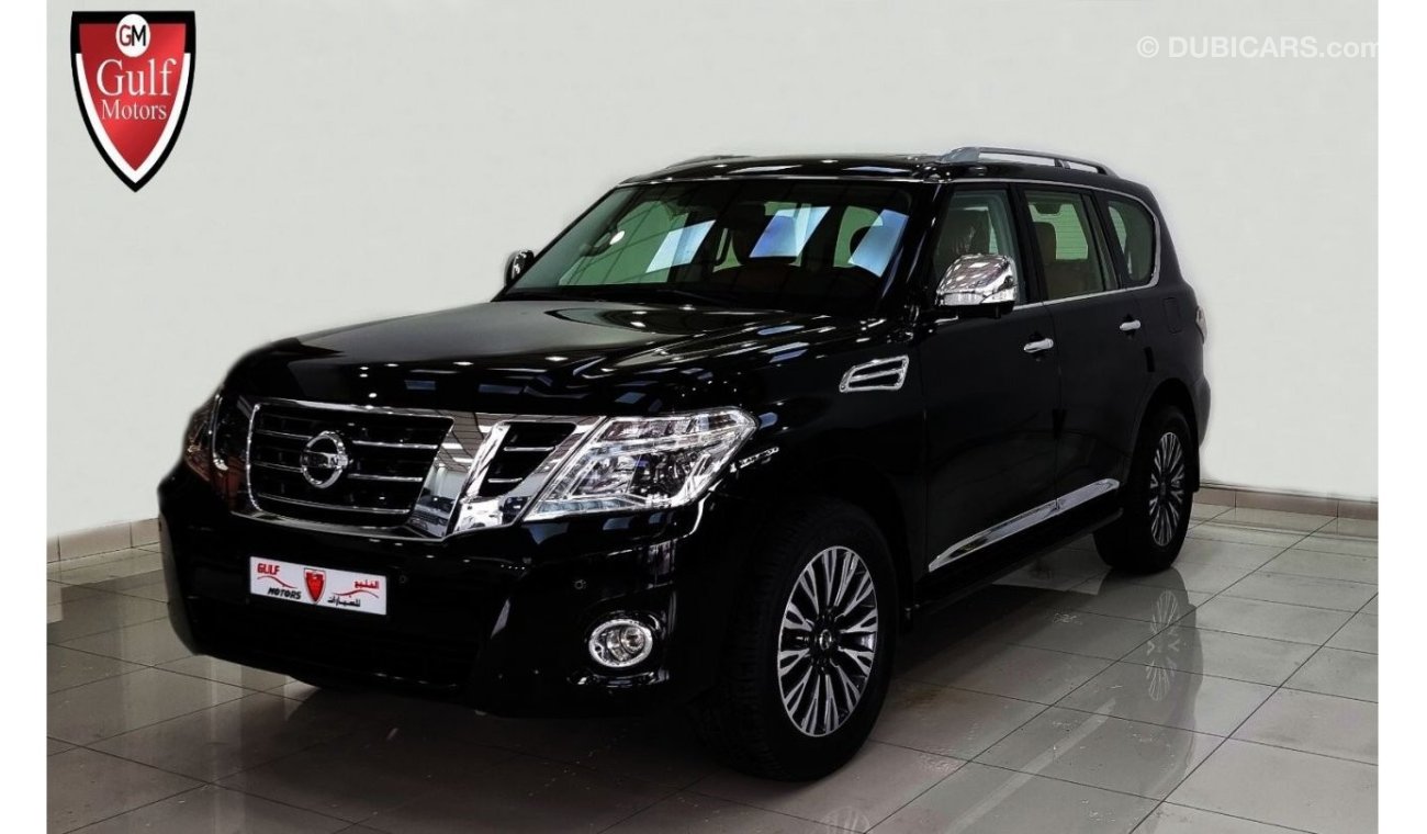 Nissan Patrol V6-2019-Full Option-Excellent Condition-Low Kilometer Driven-Vat Inclusive-Under Warranty