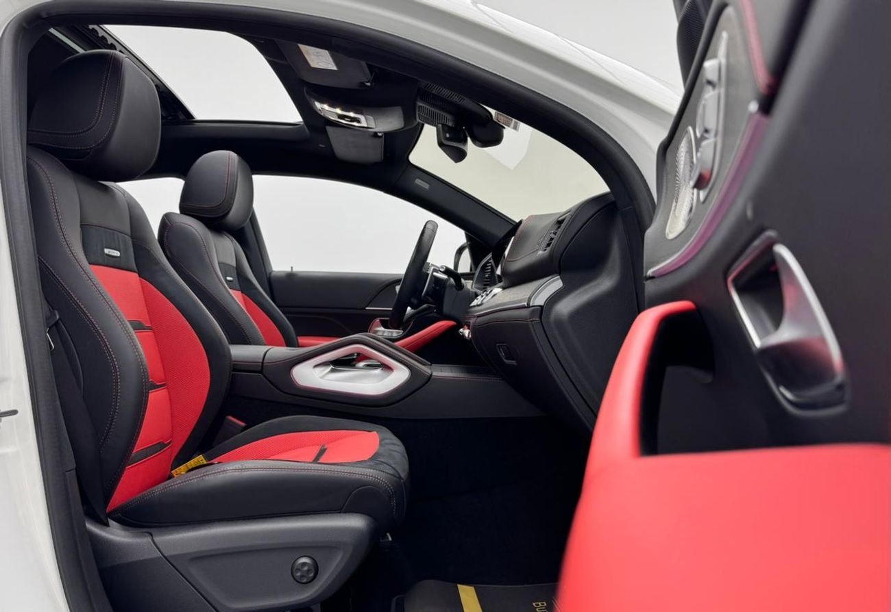 Mercedes Benz GLE53 AMG COUPE 4MATIC+ 2024 Mercedes-Benz GLE53 AMG 4MATIC+ Coupe, 2029 Mercedes Warranty and Service Pack, G