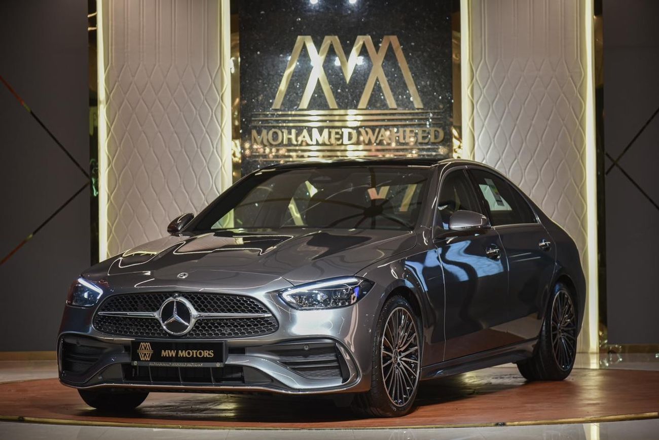 Mercedes-Benz C 200 ✔ Panoramic Roof ✔ Front/Rear sensors