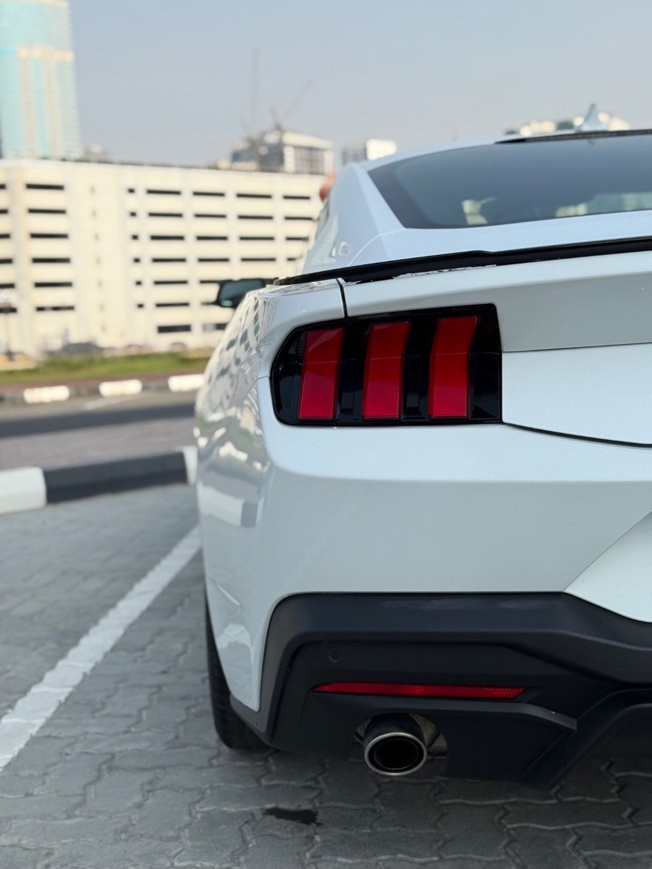 فورد موستانج EcoBoost 2.3L Coupe A/T
