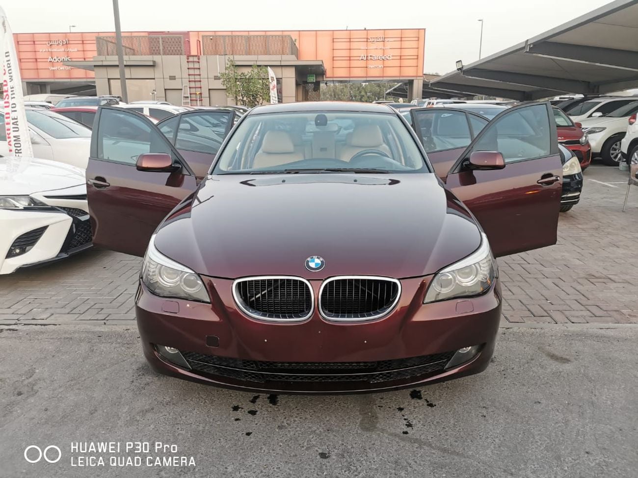 بي أم دبليو 535i فل اوبشن بفتحه سقف
