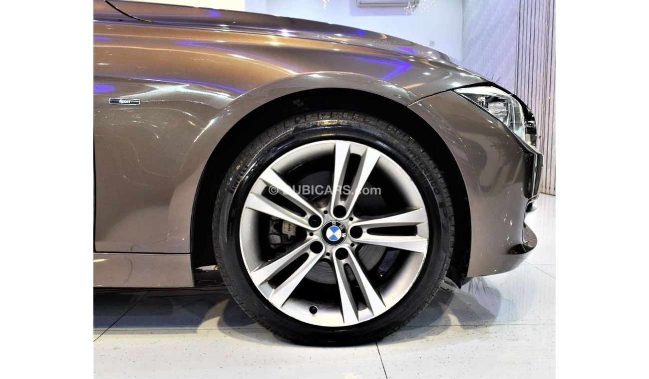 بي أم دبليو 328i AMAZING BMW 328 Sport 2015 144000KM Full Service History 2018 Tires Warranty Available Unti