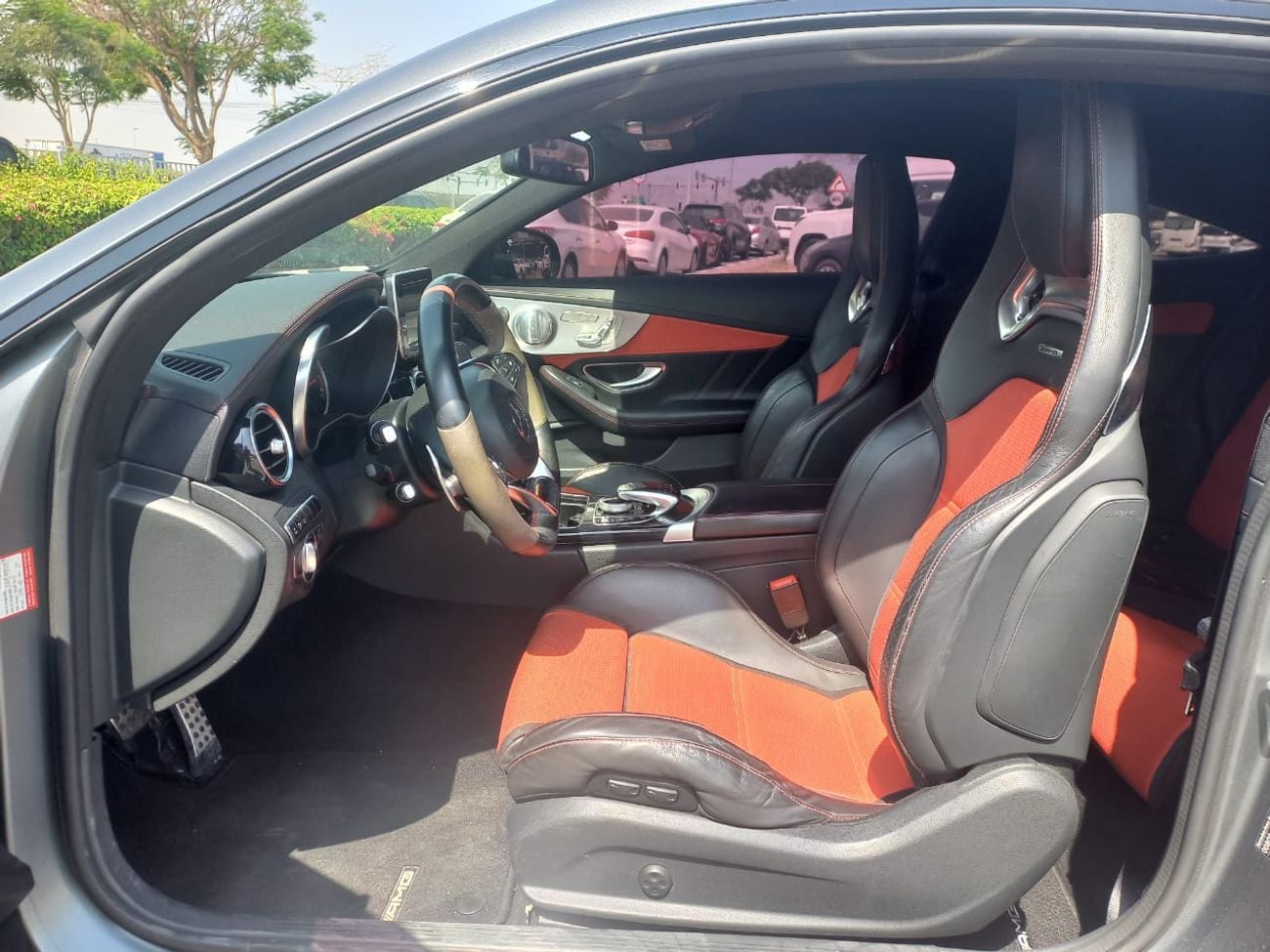 Mercedes-Benz C 63 AMG Std 4.0L Coupe
