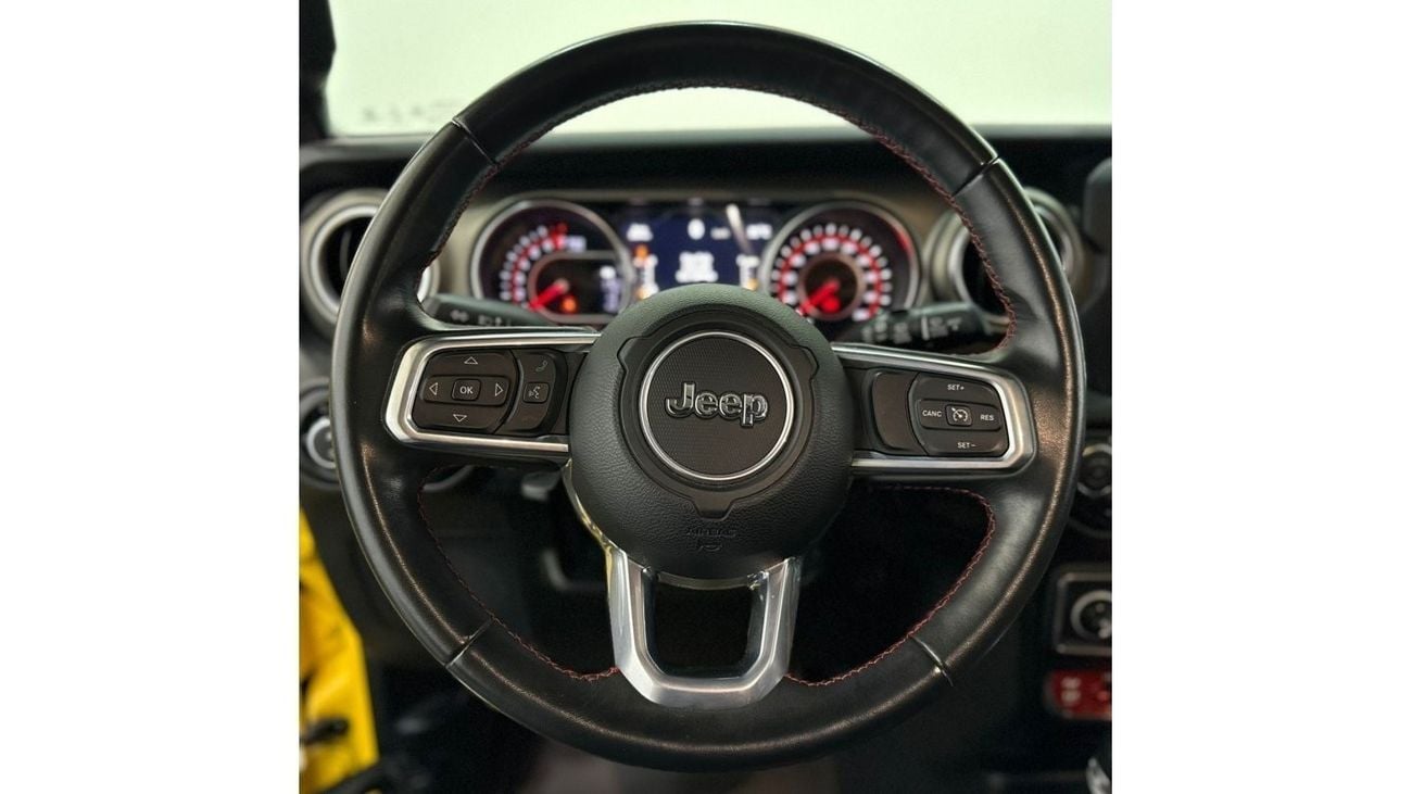 Jeep Wrangler 2019 Jeep Wrangler Rubicon, Warranty, 2025 Jeep Service Pack, Low Kms, GCC