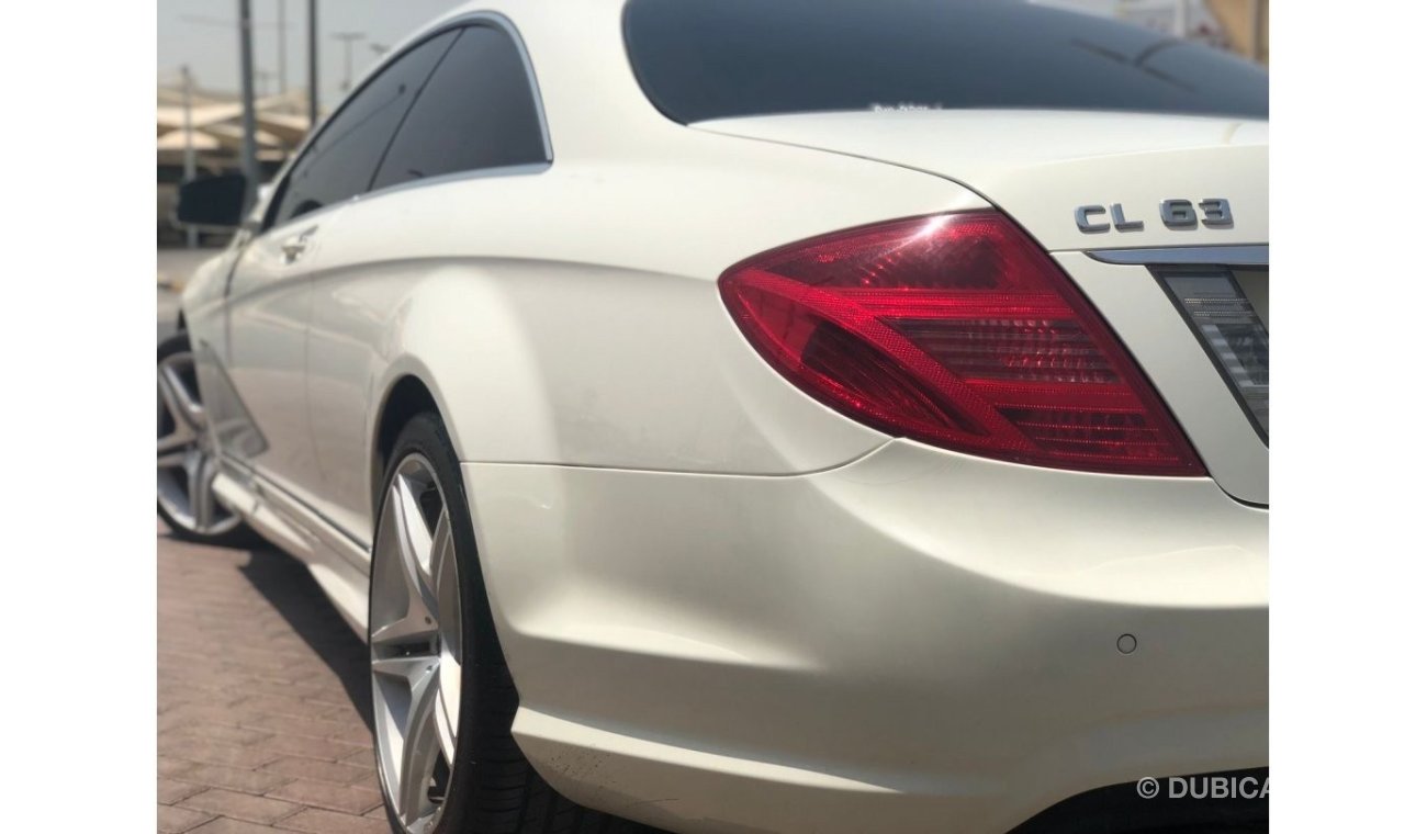 Mercedes-Benz CL 550 with CL 63