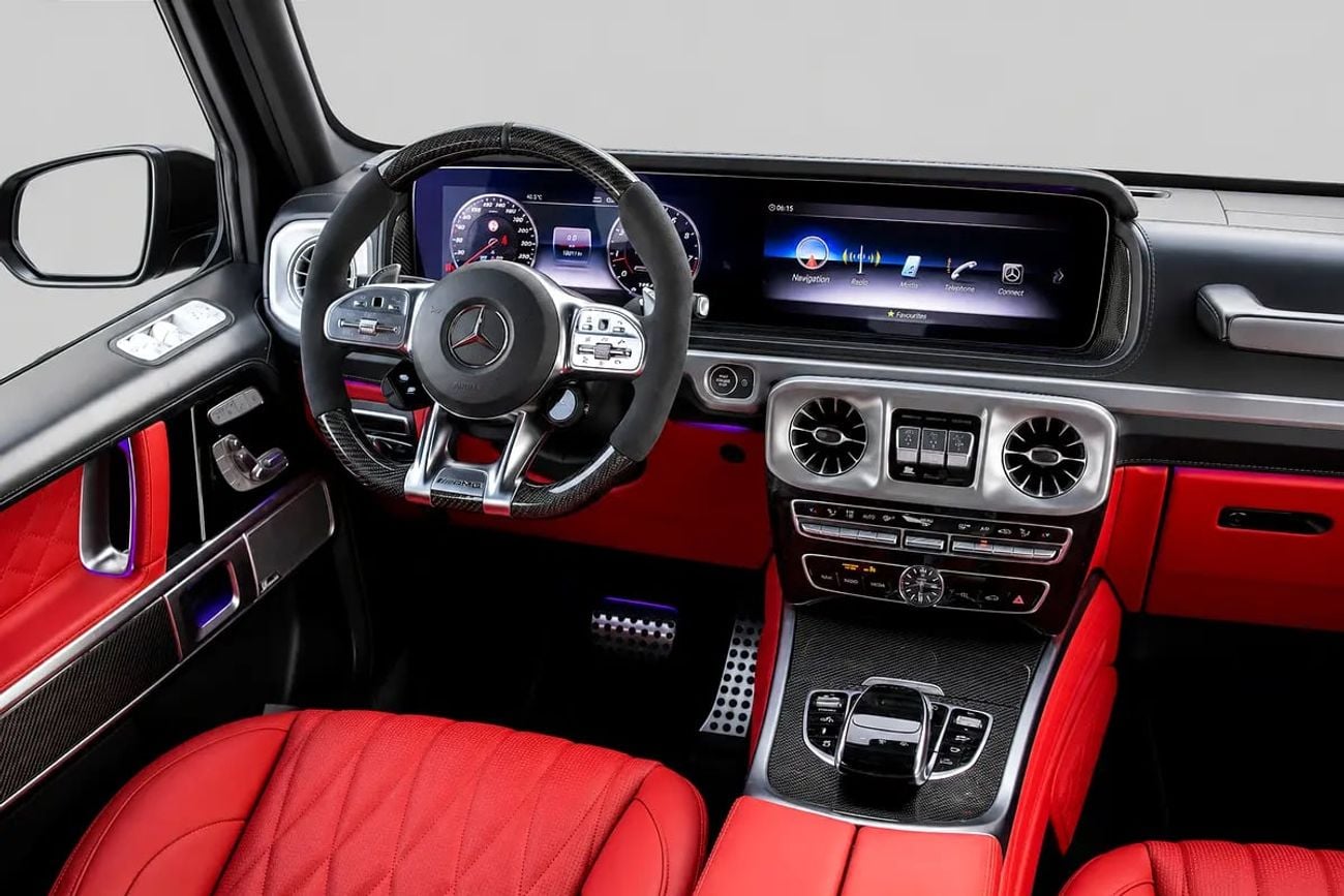 مرسيدس بنز G 63 AMG G 63 AMG GCC Specs