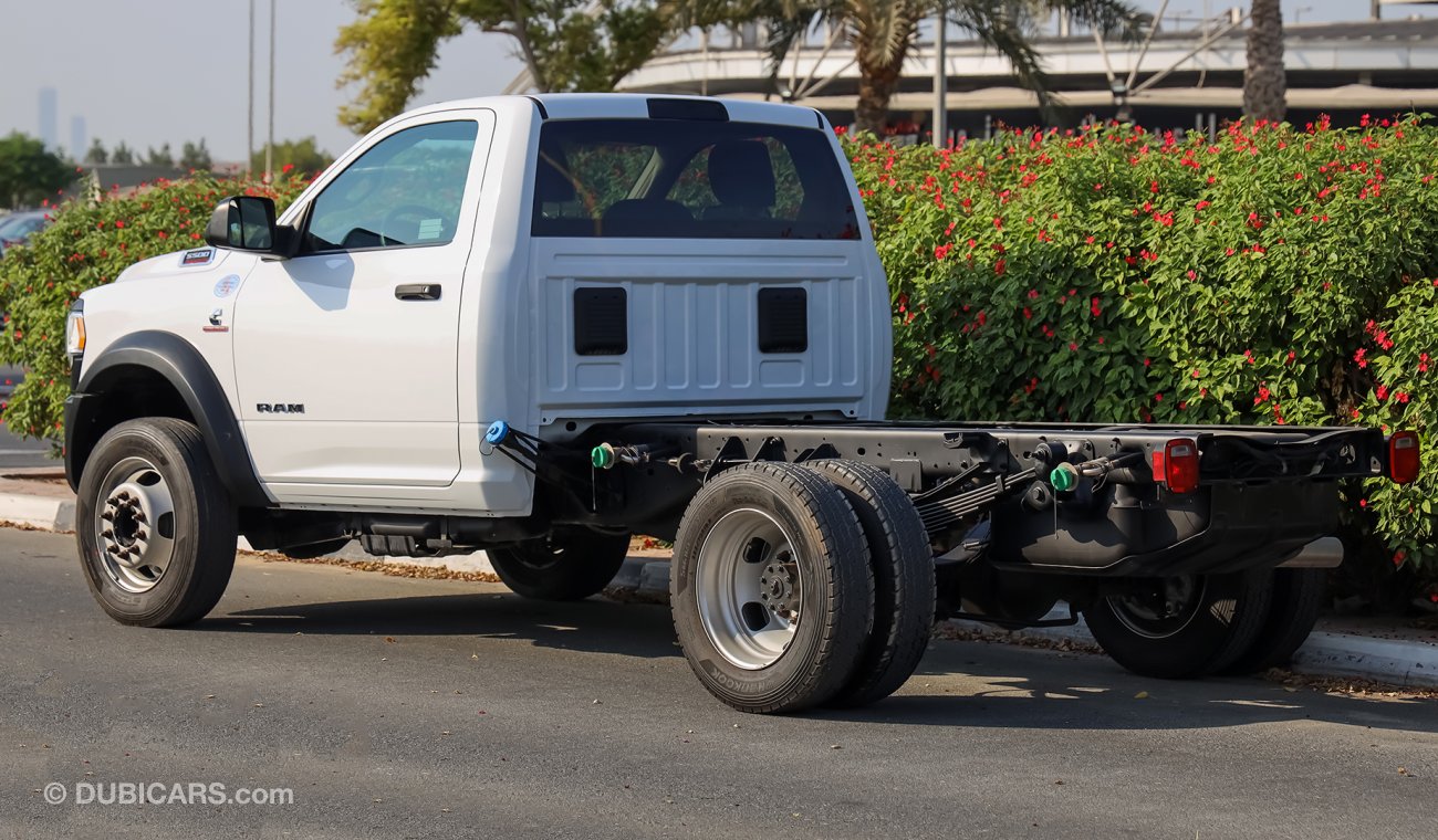 RAM 1500 5500 REG CAB CHASSIS Turbo Diesel 6.7L I6 Cummins, 2020 , 0Km , ( Export Price,Outside GCC)