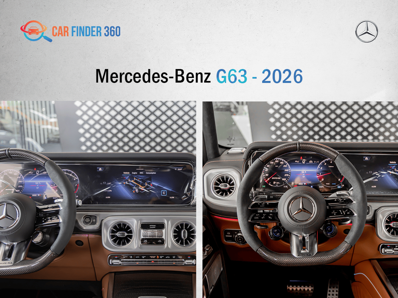 مرسيدس بنز G 63 AMG Mercedes-Benz G63 - 2026 - Green / Brown interior - GCC - Performance Package(Export only)