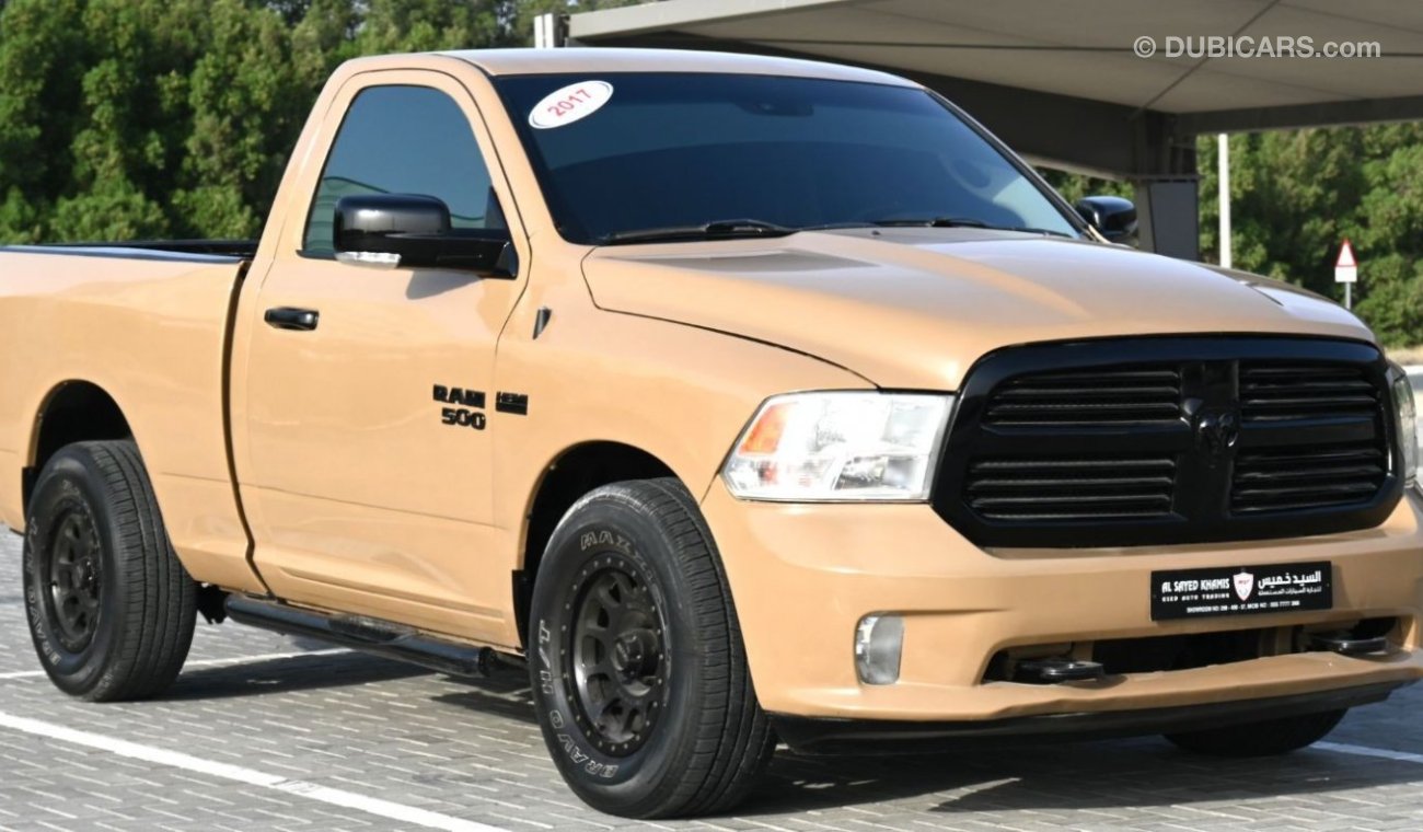 Dodge RAM 2017 VERY GOOD CONDITION WITHOUT ACCIDENT