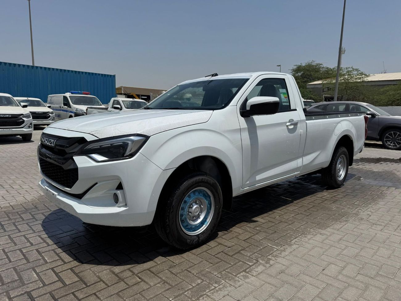 إيسوزو D ماكس Single Cabin 4x2 (2 Doors) 1.9L - THAILAND