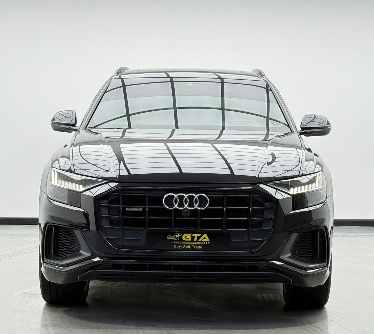 Audi Q8 55 TFSI quattro S-Line 3.0L (340 HP) 2021 Audi Q8 55 TFSI Quattro S-Line, Warranty, Full Audi Servic