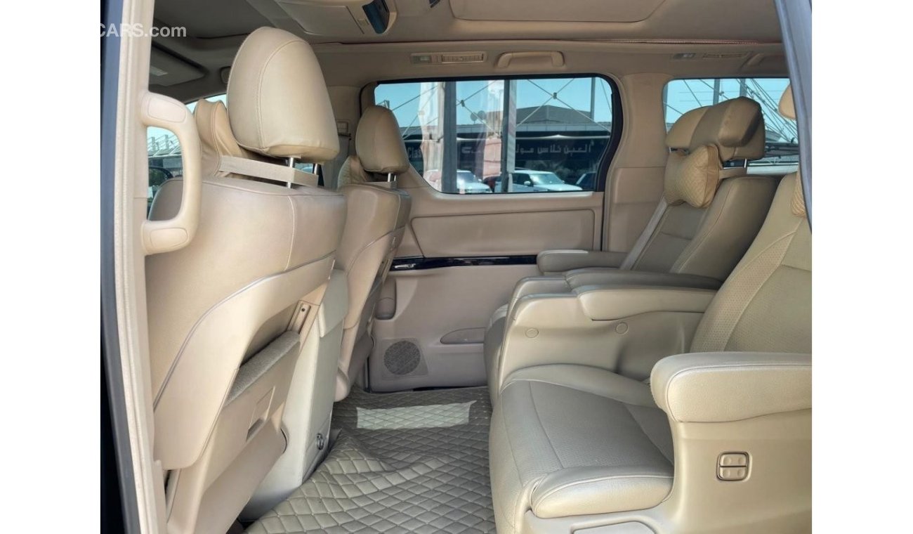 Toyota Alphard Vip Seats