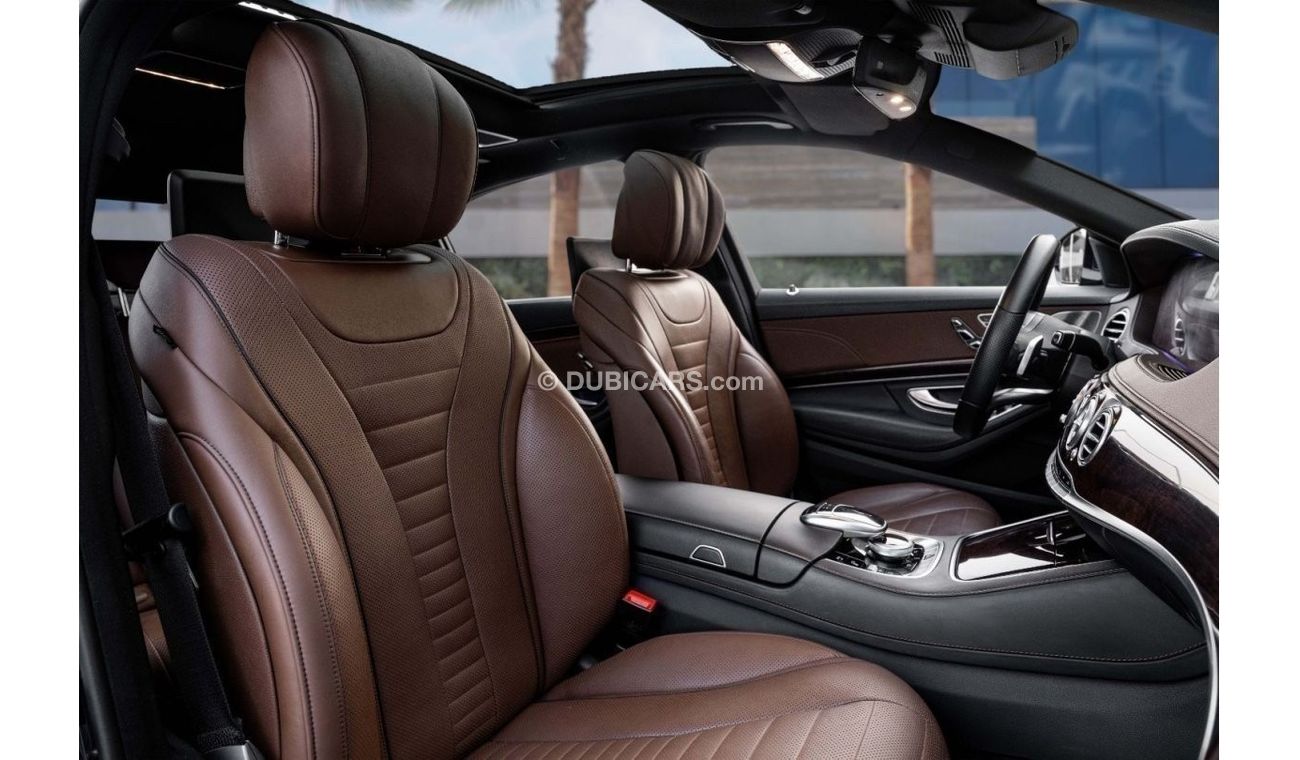 Mercedes-Benz S 450 Std | 4,112 P.M  | 0% Downpayment | 4 button option!