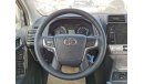 Toyota Prado 2.7L PETROL, Leather Seats Brown color, Cool box, Sunroof, DVD + Camera, (CODE # TPVXR2021)