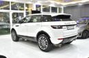 لاند روفر رانج روفر إيفوك EXCELLENT DEAL for our Land Rover Range Rover Evoque ( 2015 Model ) in White Color GCC Specs