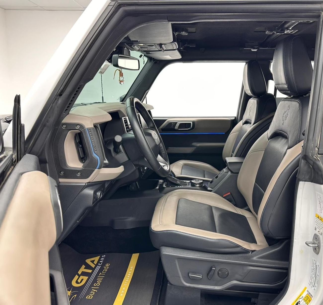 Ford Bronco 2022 Ford Bronco Wildtrak, Dec/2027 Ford Warranty + Service Pack, Ford Full Service History, GCC