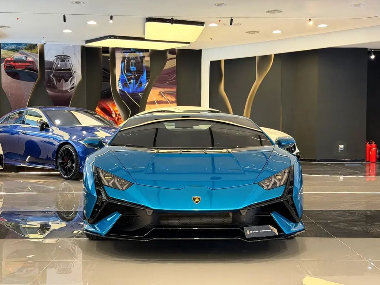 Lamborghini Huracan Tecnica - Korean Specs - Pristine Condition