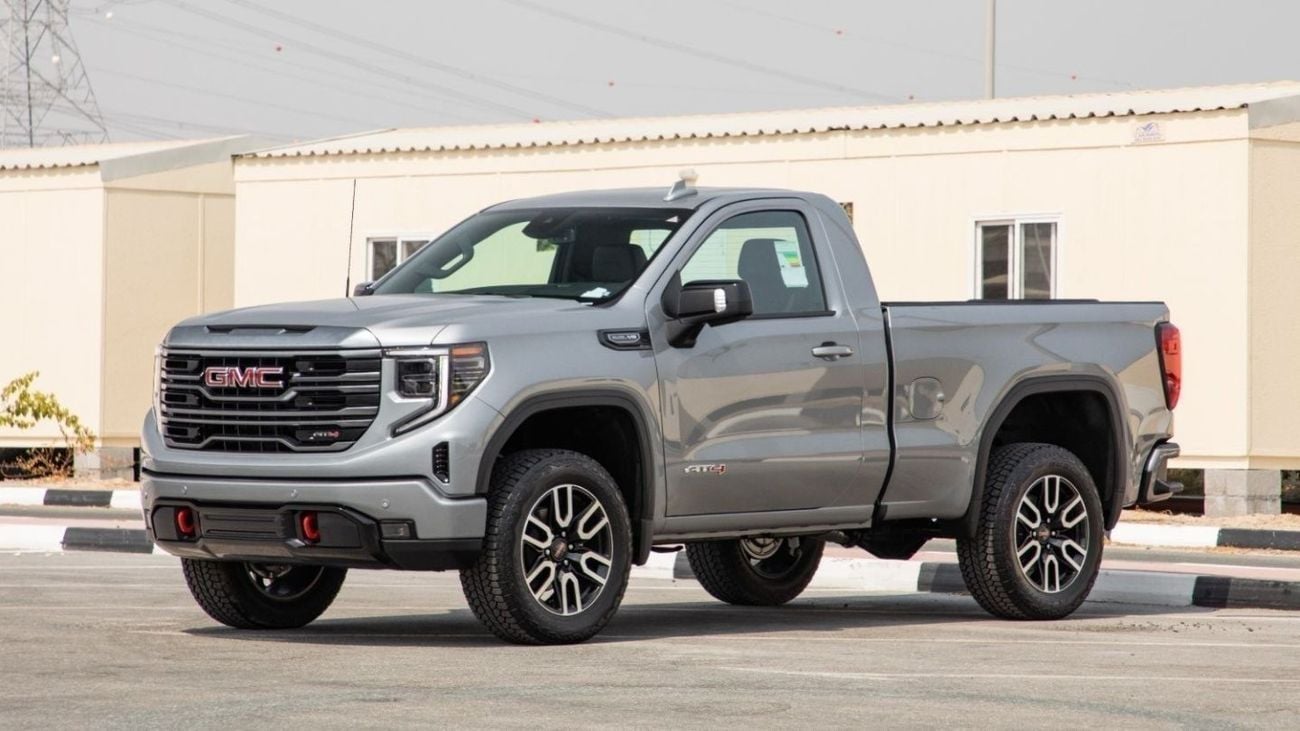 GMC Sierra Regular Cab 2-Doors AT4 5.3 V8.3 Years Warranty&Service. For Local Registration +5%