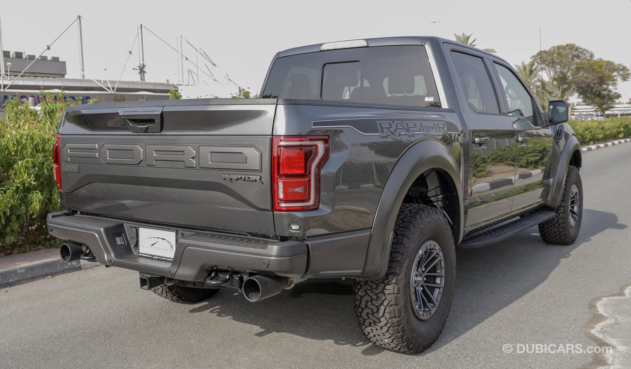 Ford Raptor 2020, 3.5L-V6 GCC, 0km w/ 3Yrs or 100,000km Warranty + 3Yrs Service at the Dealer