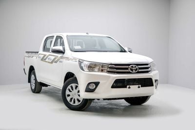 Toyota Hilux 4X2 - 2.7L – Super White Inside Red | Export Only