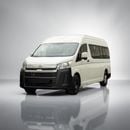 تويوتا هاياس TOYOTA HAICE 3.5 PETROL HIGH ROOF 13 SEATER 2026