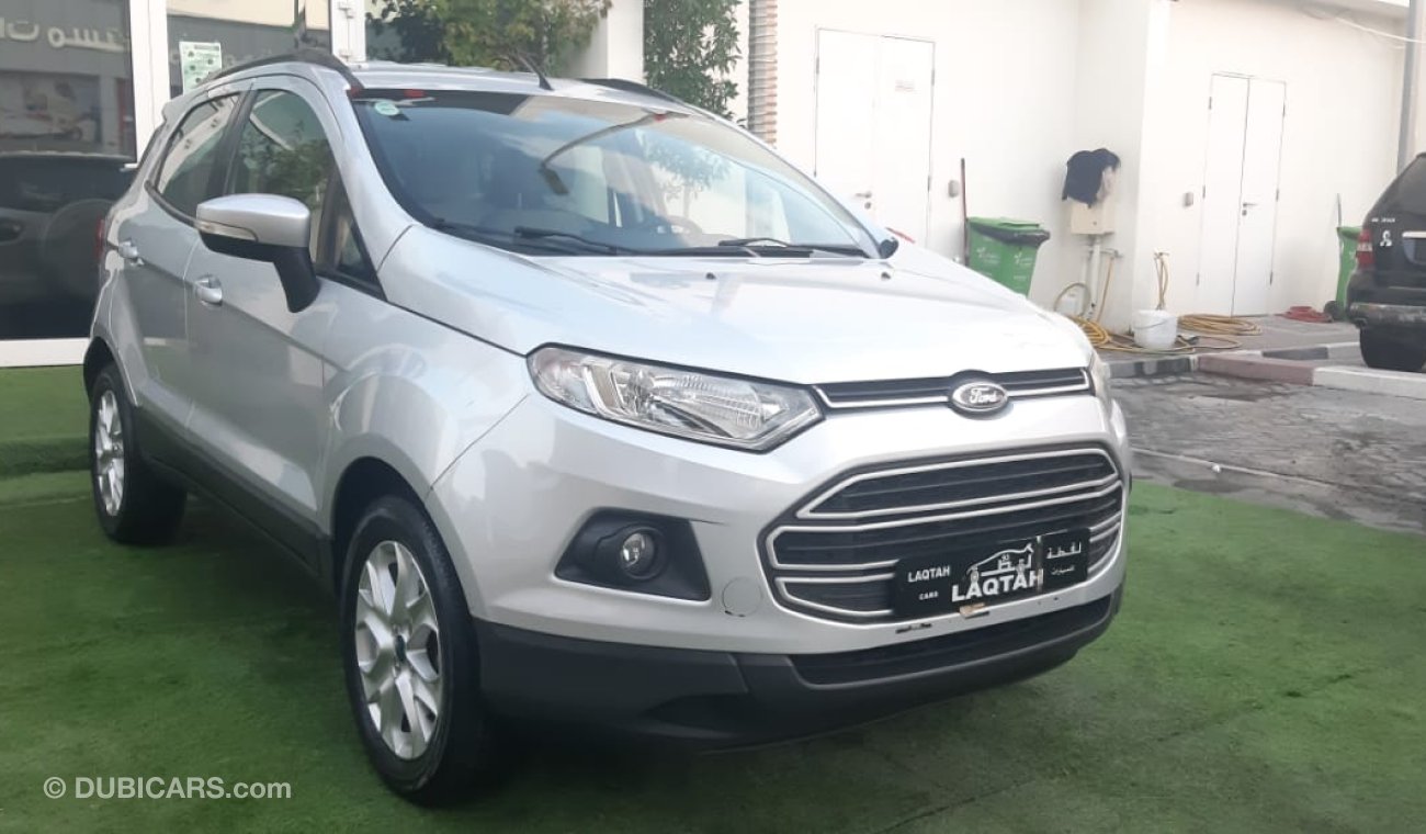 Ford EcoSport Without accidents No.2 cruise control wheels, rear wing fog lights sensors, FM radio - CD, in excell