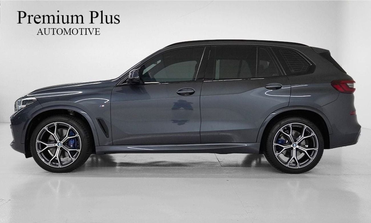 بي أم دبليو X5 40i M Sport 3.0L 2022 BMW X5, Feb 2027 BMW Warranty + Service Pack, Excellent Condition, GCC